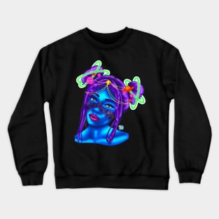 Spaceship Crewneck Sweatshirt